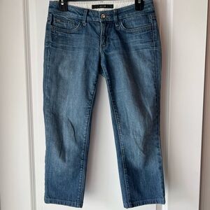Women's Joe’s Jeans cropped jeans. The Honey. Size 25